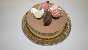 Mousse ai tre Cioccolati